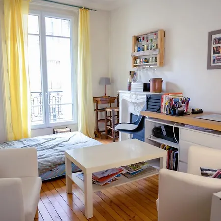 Apartament Lovely Porte De Versailles Paryż